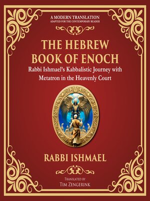 cover image of The Hebrew Book of Enoch (Enoch III)